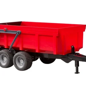 Bruder Tipping trailer 1:16 - Trailers & Aanhangers
