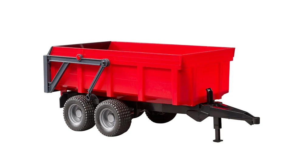 Bruder Tipping trailer 1:16 - Trailers & Aanhangers