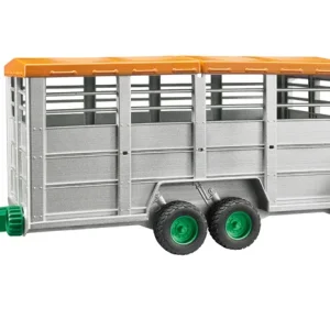 Bruder Veetransportaanhanger met koe 1:16 - Trailers & Aanhangers
