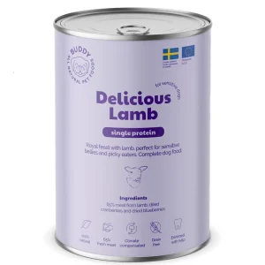 Buddy Can Delicious Lamb