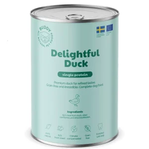 Buddy Can Delightful Duck