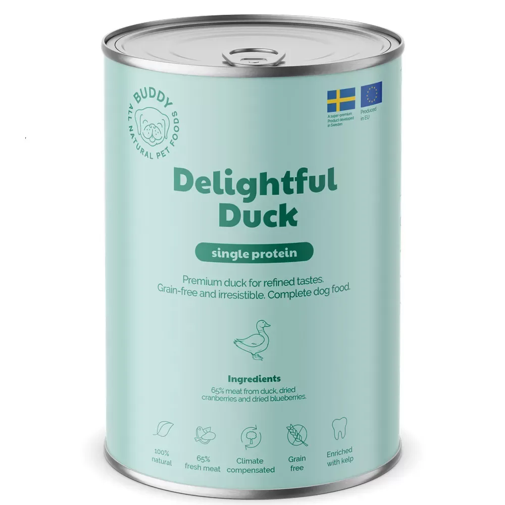Buddy Can Delightful Duck