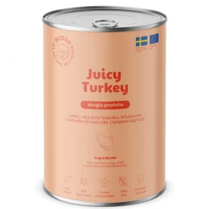BUDDY Can Juicy Turkey