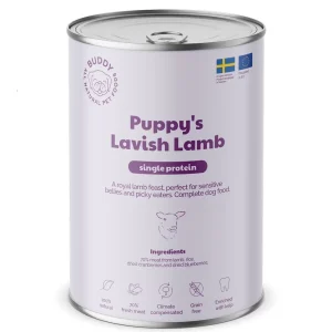 Buddy Can Puppy Lavish Lamb