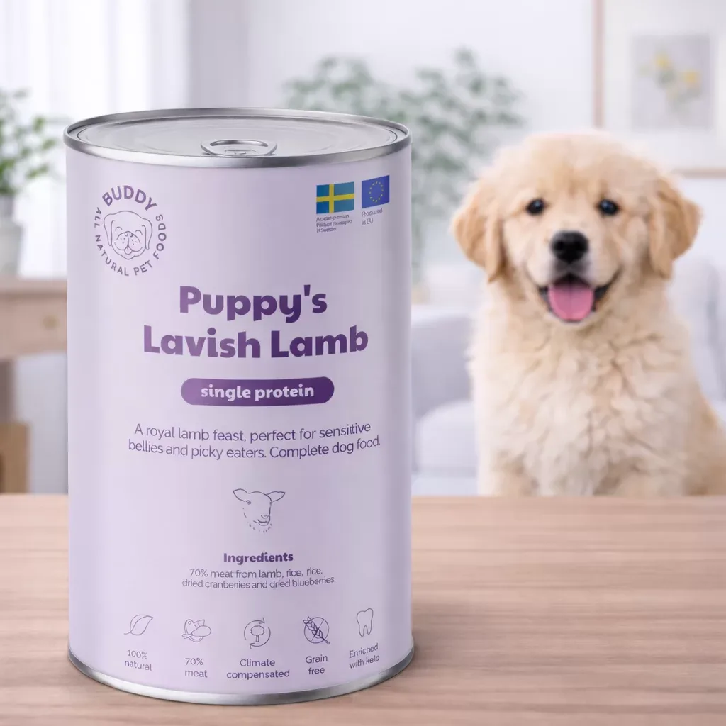 Buddy Can Puppy Lavish Lamb - Image 2