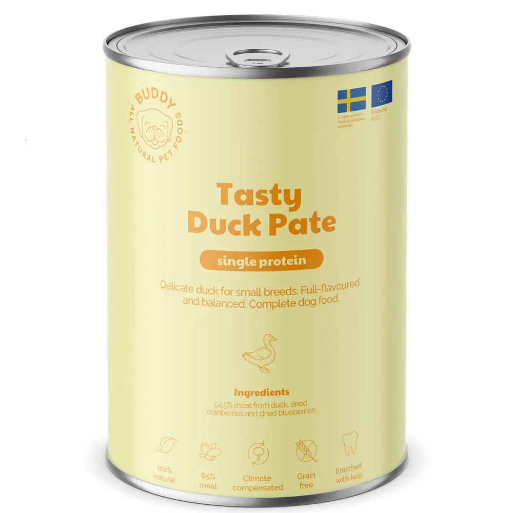 Buddy Can Tasty Duck Paté