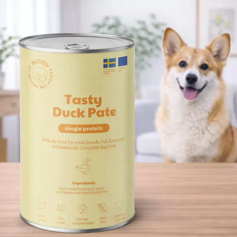 Buddy Can Tasty Duck Paté - Image 2