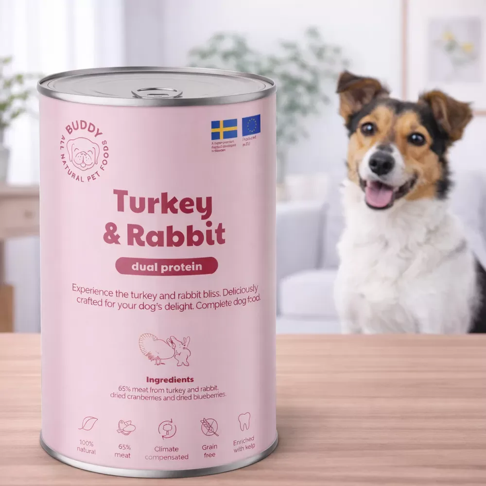 Buddy Can Turkey and Rabbit - Image 2