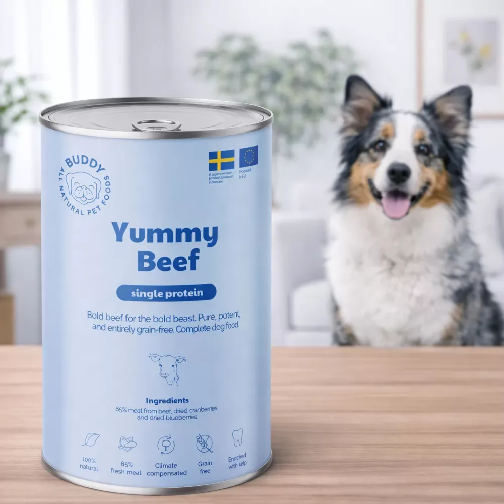 BUDDY Can Yummy Beef - Image 2