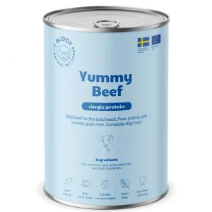 BUDDY Can Yummy Beef
