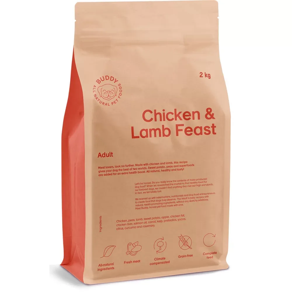 BUDDY Chicken plus Lamb Feast