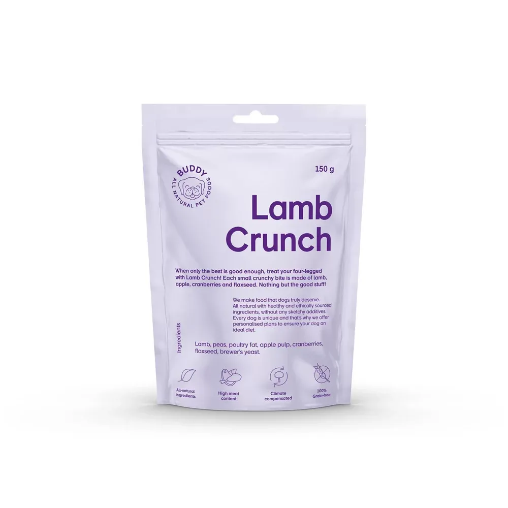 Buddy Crunchy Snack Lamb with Cranberries