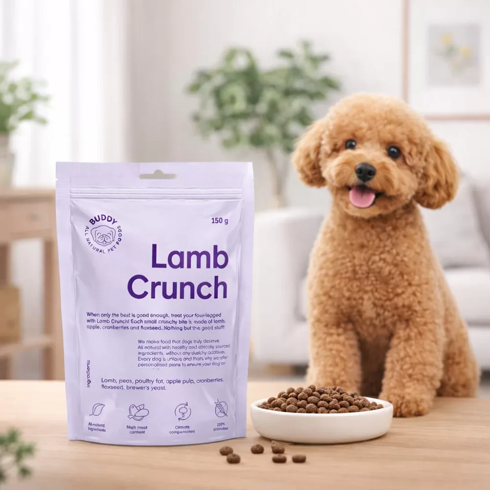 Buddy Crunchy Snack Lamb with Cranberries - Image 2