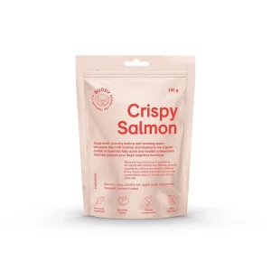 BUDDY Crunchy Snack Salmon with Blueberries