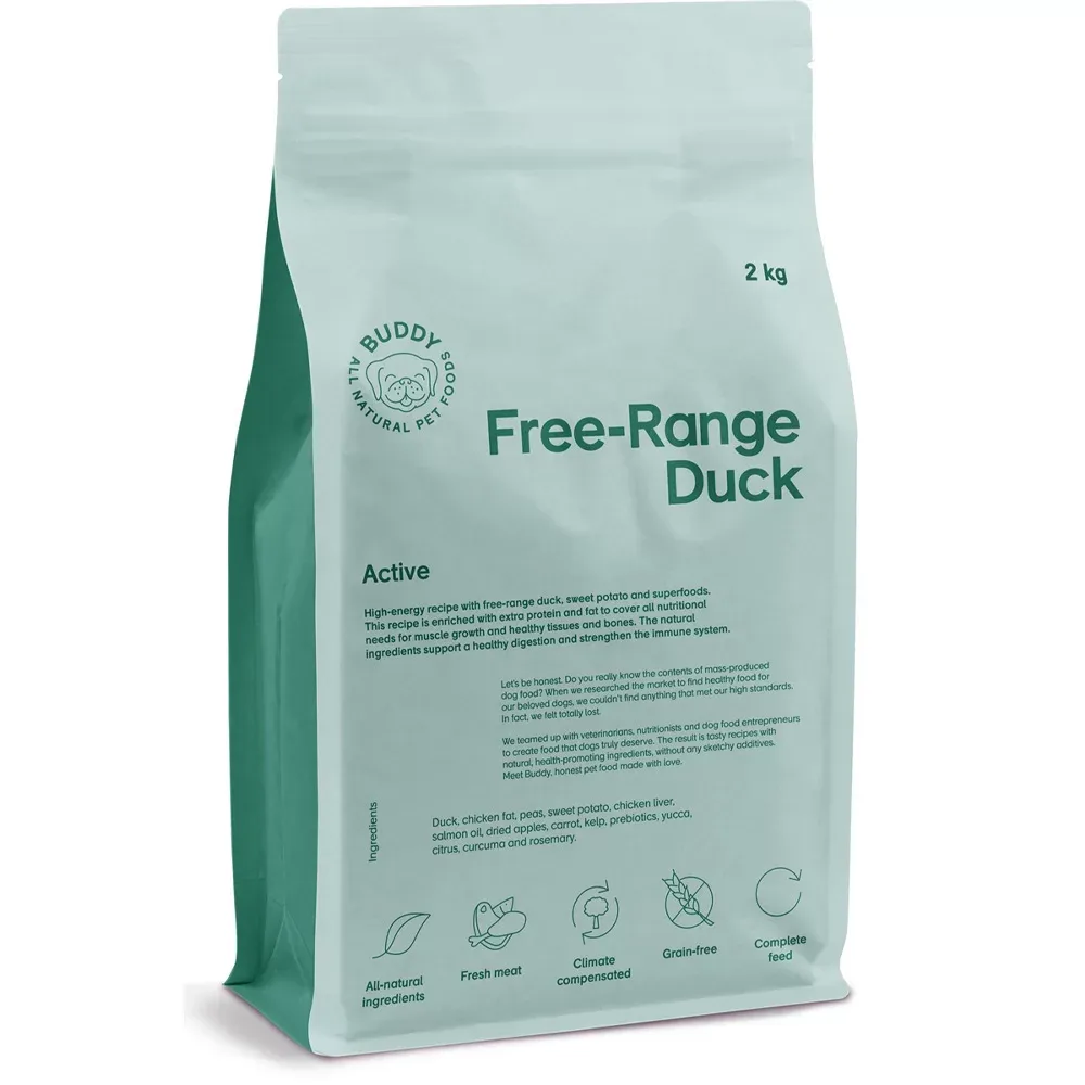 BUDDY Free-Range Duck