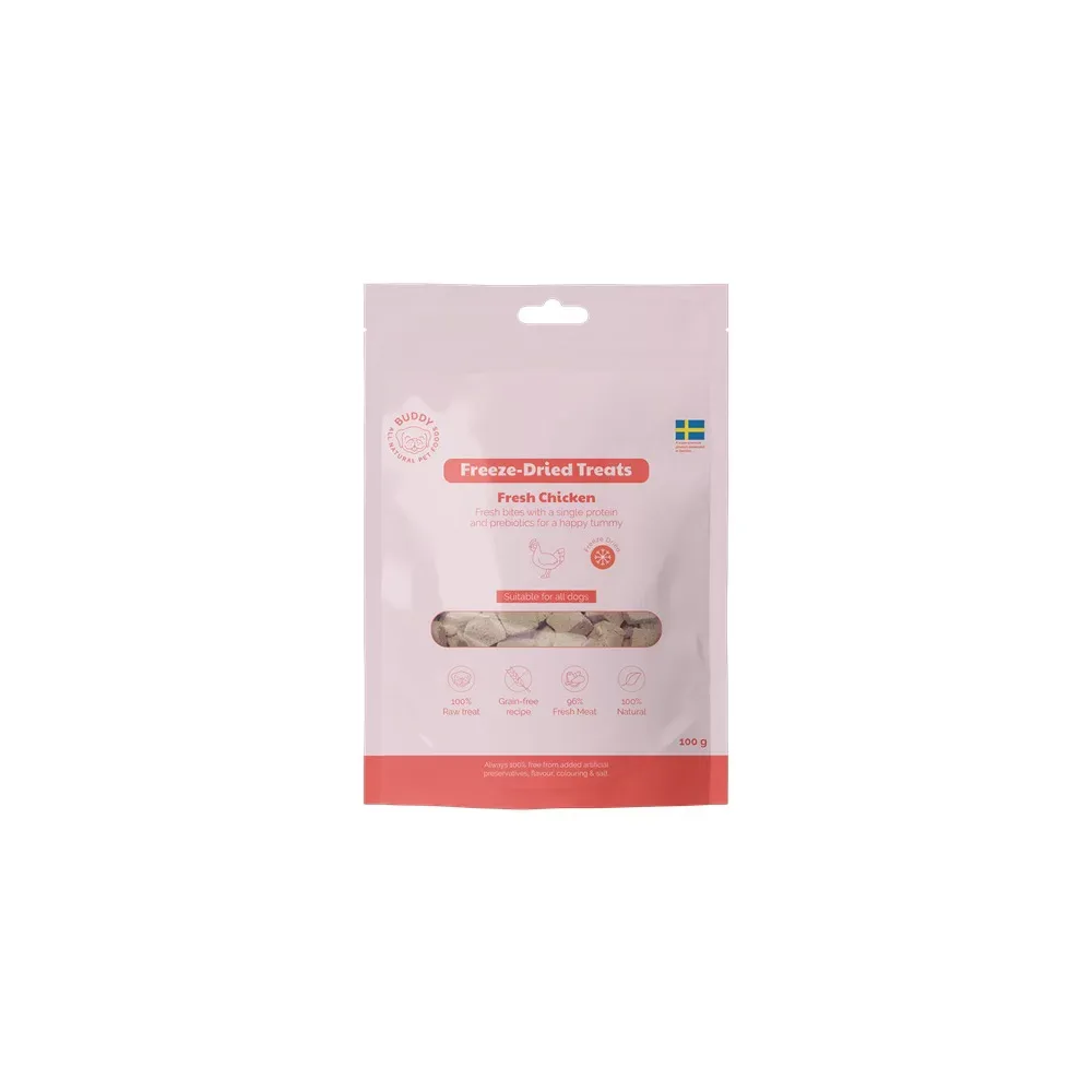 BUDDY Freeze Dried treats Chicken