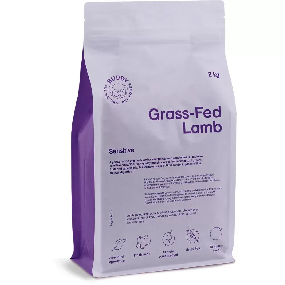 BUDDY Grass-Fed Lamb