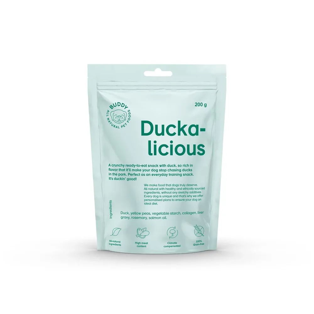 Buddy Semi-moist Snack Duck with Rosemary