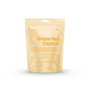 BUDDY Semi-moist Snack Ostrich with Blackberries