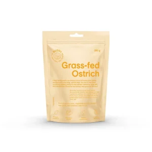 BUDDY Semi-moist Snack Ostrich with Blackberries