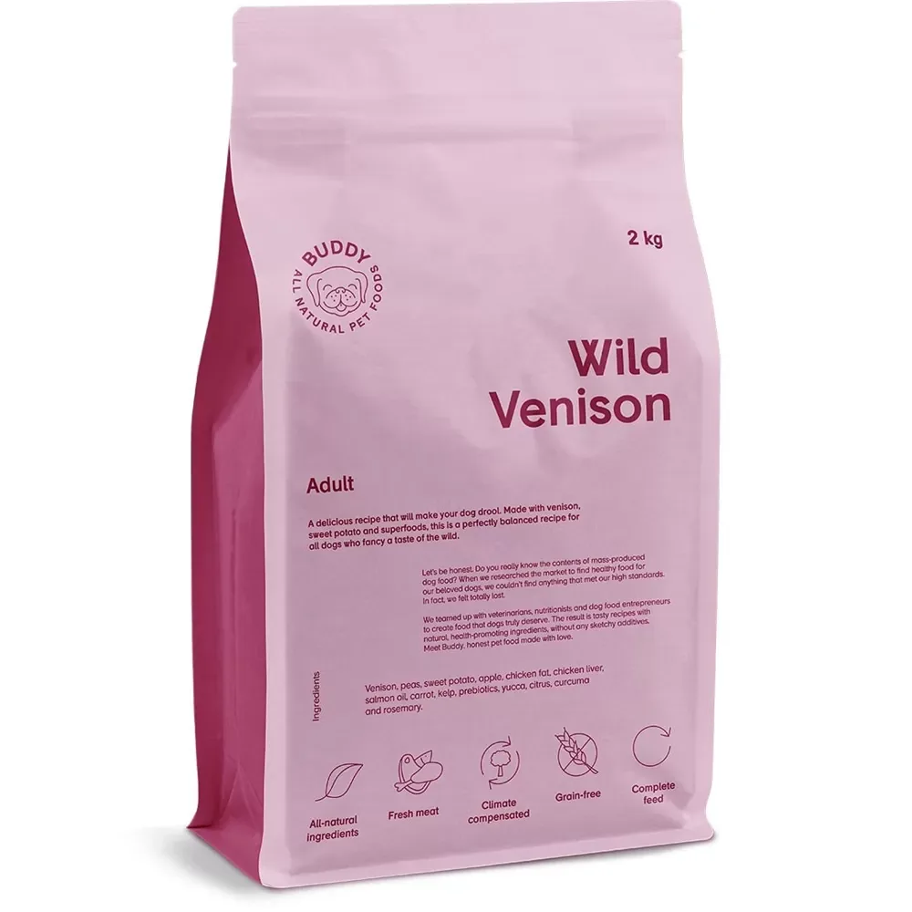 BUDDY Wild Venison