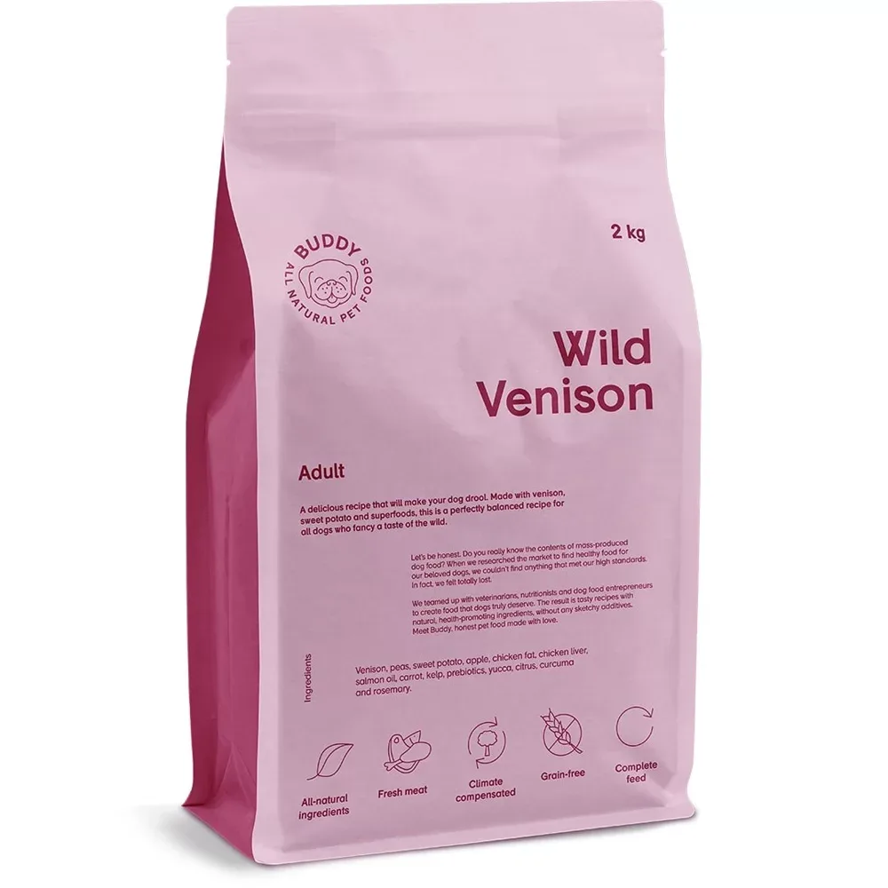 BUDDY Wild Venison