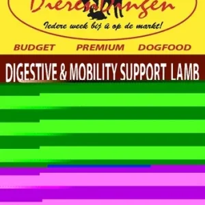 Budget Premium Dogfood Digestive Mobility Support Lamb - 12,5 kg