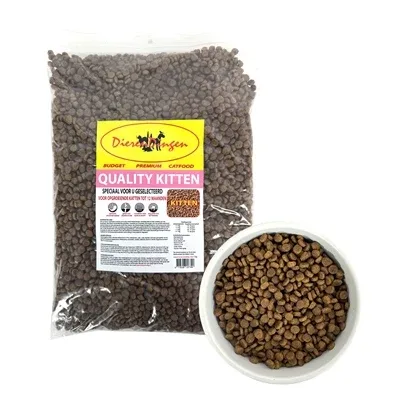 Budget Premium Quality Kitten - 1 kg