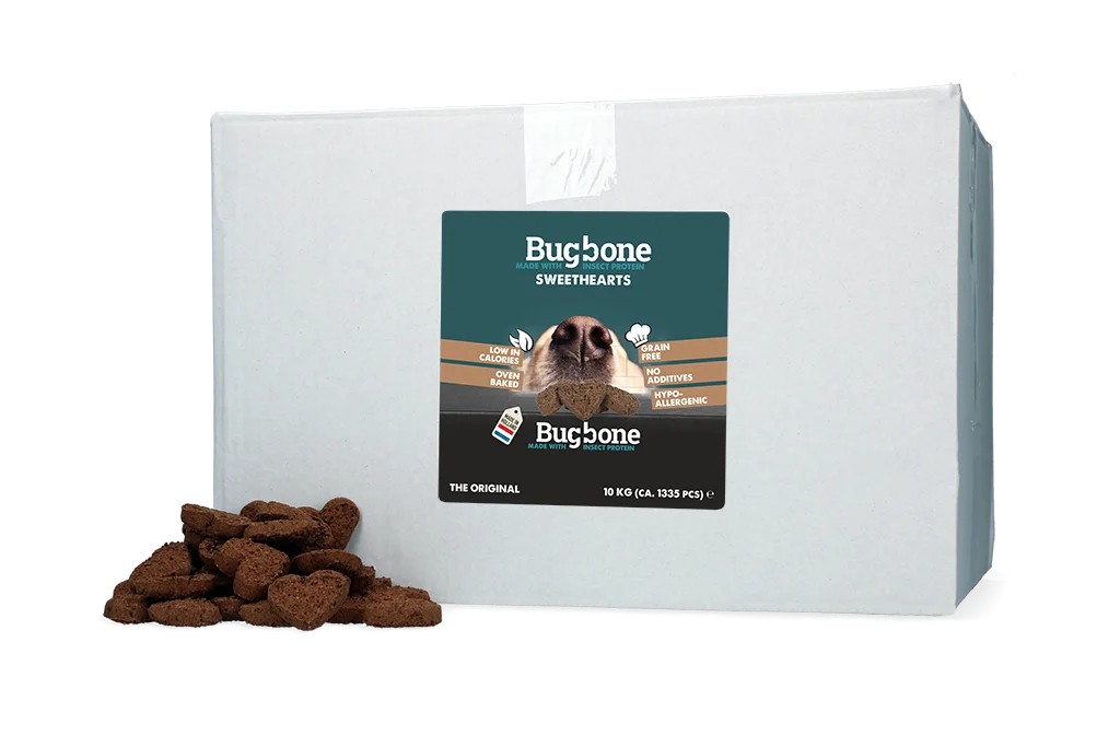 Bugbone Grootverpakking Sweethearts 10 kg