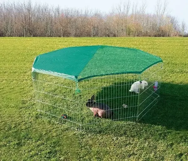 Buitenren met afdeknet large