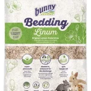 Bunny Nature Bunnybedding Linum Vlasvezel - 35 liter