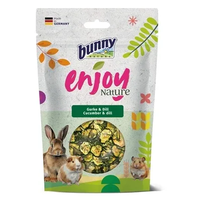 Bunny Nature Enjoynature Komkommer Dille - 40 gram