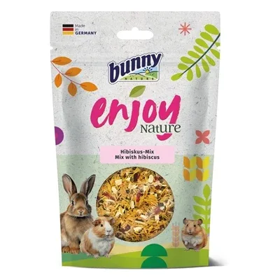 Bunny Nature Enjoynature Mix met Hibiscusbloesems - 50 gr