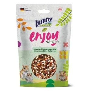 Bunny Nature Enjoynature Mix met Soldaatvlieglarven - 40 gr