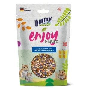 Bunny Nature Enjoynature Mix met Sprinkhanen - 50 gr