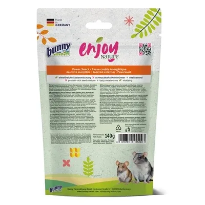 Bunny Nature Enjoynature Power Snack - 140 gr - Image 2