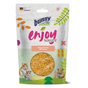 Bunny Nature Enjoynature Vliegenlarven - 40 gr