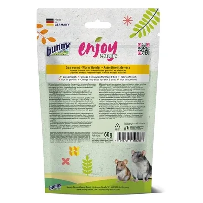 Bunny Nature Enjoynature Worm Wonder - 60 gr - Image 2