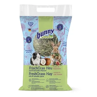 Bunny Nature Freshgrass Hooi Kokos Rozenbloesem - 500 gr