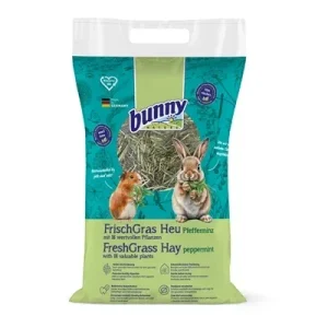 Bunny Nature Freshgrass Hooi Pepermunt - 500 gr
