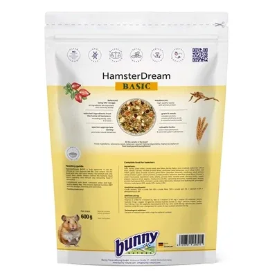 Bunny Nature Hamsterdroom Basic - 600 gr - Image 2