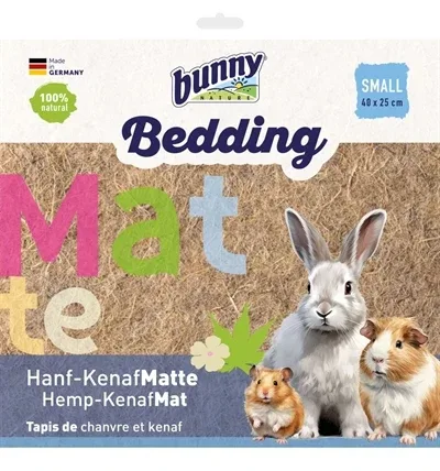 Bunny Nature Hemp Kenafmat Hennepvezel Kenafvezel Mat