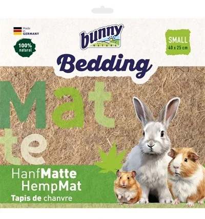 Bunny Nature Hemp Mat Hennepvezel Mat