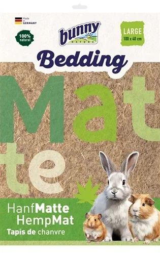 Bunny Nature Hemp Mat Hennepvezel Mat