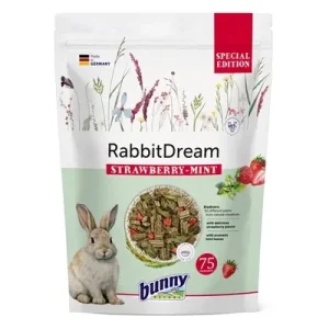 Bunny Nature Konijnendroom Special Edition Strawberry - 1,5 kg