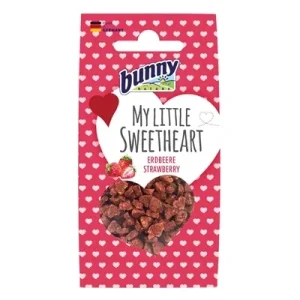 Bunny Nature My Little Sweetheart Aardbei - 30 gr