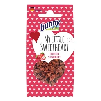 Bunny Nature My Little Sweetheart Aardbei - 30 gr