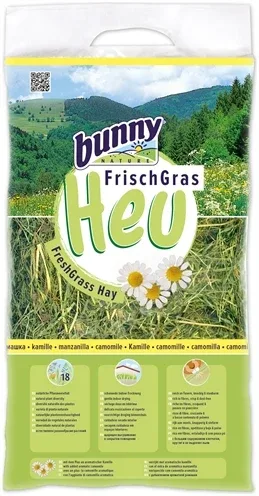 Bunny Nature Vers Gras Hooi met Kamille - 500 gr