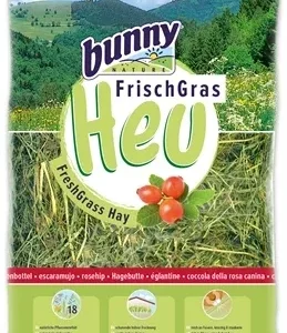 Bunny Nature Vers Gras Hooi met Rozenbottel - 500 gr