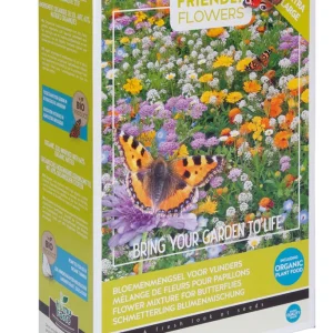 Buzzy Bloemmengsel vlinders 50m2 - Bloemzaden